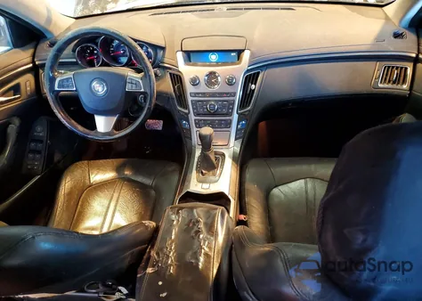 2009 Cadillac Cts Hi Feature V6 из США, поврежденный, VIN 1G6DV57V790115700